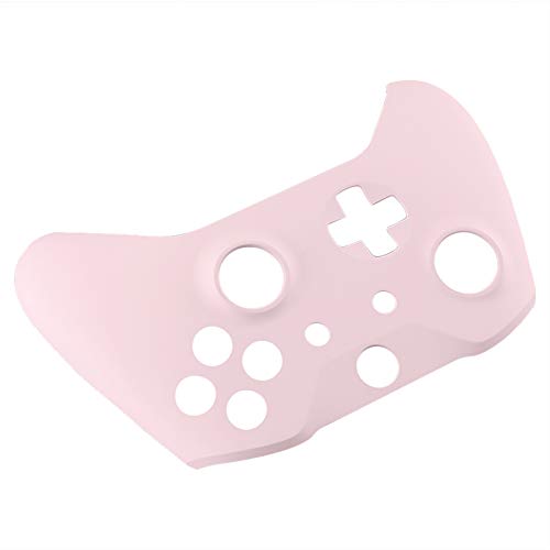 eXtremeRate Replacement Front Housing Shell for Xbox One S/X Controller, Cherry Blossoms Pink Custom Kit Faceplate Cover Case for Xbox Wireless Controller (Model 1708) - Controller NOT Included - color: Cherry Blossoms Pink
