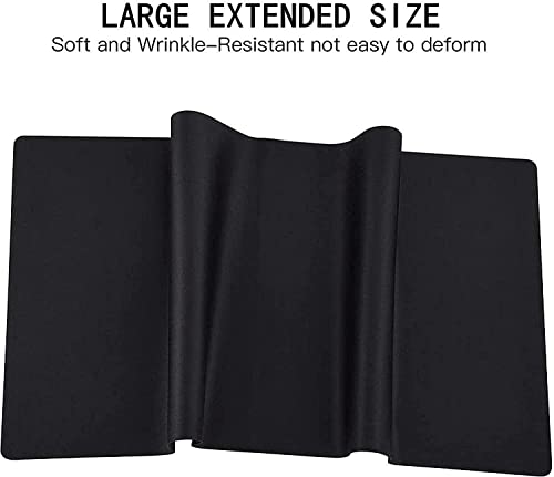 STORKY Fantasy Black Lotus TCG Playmat, 24 x 14 inches, MTG Trading Card Game Playmat, Smooth Surface, Battle Game Rubber Collection, Cool 09 - color: Pattern9