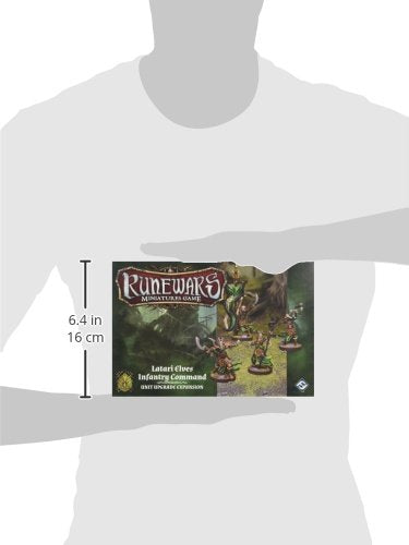 Runewars: Latari Elves Infantry Command