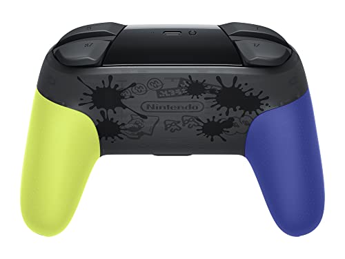 Nintendo Switch™ Pro USB Controller Splatoon™ 3 Edition (Renewed)