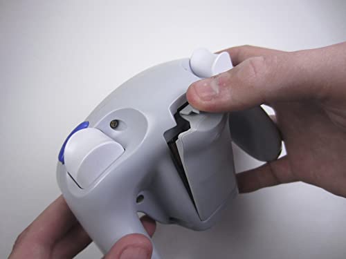 Wiresmith Gray Replacement Battery Cover for Nintendo Gamecube Wavebird Controller