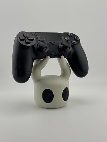 Minimalist Game Controller Holder Stand – Universal Gaming Controller Display – Gaming Desk Organizer – 3D Printed Gamer Gift - color: White