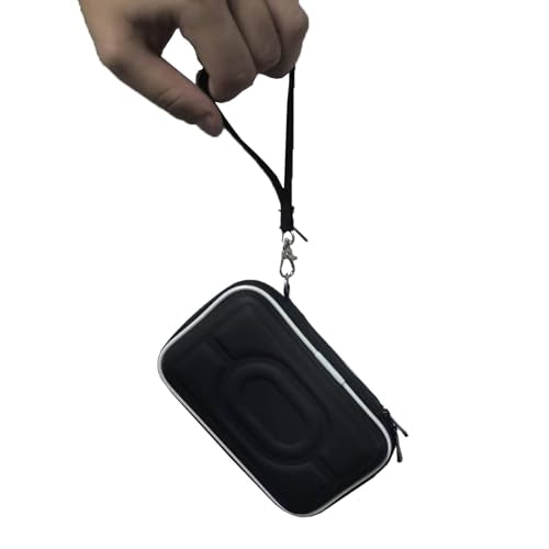 JYGamhanbil Hard Travel Carrying Case Bag Cover Shell for Nintendo GameBoy Color Advance GBA/GBC/GBP/DS Lite/NDSL/NDSi,for Anbernic RG34XX,Gray - color: Gray