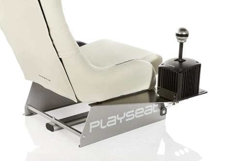 Playseat Gearshift Holder for Evolution, Evolution PRO and Revolution | Optimal Gear Shift Position | Easily Adjustable | Compatible with All Gear Shifters