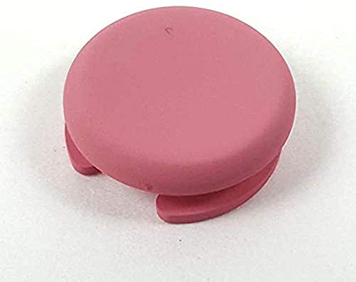 3D Analog Thumb Stick Grip Joystick Cap Cover Rocker Button Replacement for 3DS 3DSXL New 3DS New 3DS XL LL (Pink) - color: Pink