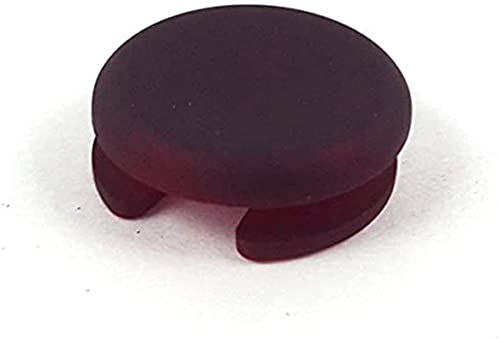 3D Analog Thumb Stick Grip Joystick Cap Cover Rocker Button Replacement for 3DS 3DSXL New 3DS New 3DS XL LL (Red) - color: Red