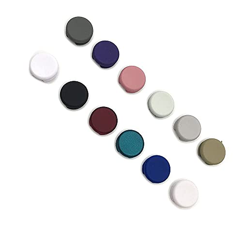 3D Analog Thumb Stick Grip Joystick Cap Cover Rocker Button Replacement for 3DS 3DSXL New 3DS New 3DS XL LL (Blue) - color: Blue