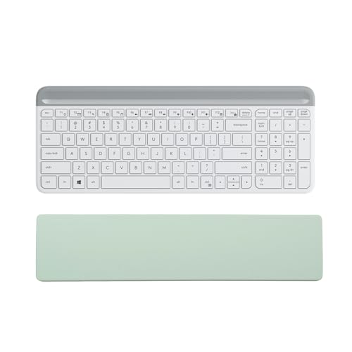 70% Keyboard Wrist Rest, Green Gel Wrist Rest for Keyboard, Cute Ergonomic Wrist Rest for Keyboard 70% - color: Green
