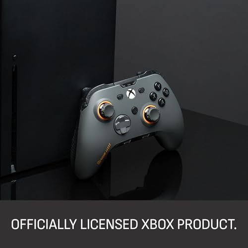 SCUF VALOR PRO Wired Performance Xbox Controller – Customizable Back Paddles, Instant Triggers, Hall Effect Thumbsticks, Audio Controls, Xbox Series X|S, Xbox One, Windows PC – Black - color: Black