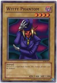 Yu-Gi-Oh! - Witty Phantom (SDY-017) - Starter Deck Yugi - Unlimited Edition - Common