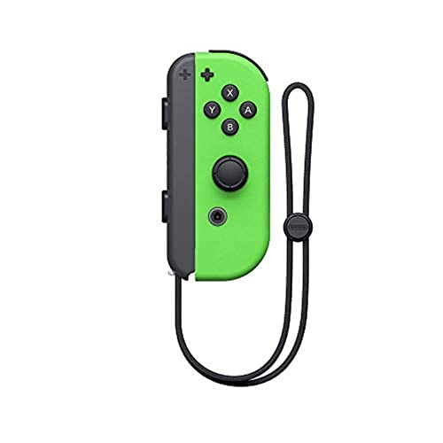 Genuine Nintendo Switch Joy Con Wireless Controller Neon Green (Right) - color: Neon Green