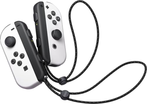 Nintendo Switch OLED White Joy-Cons (L/R) Pair