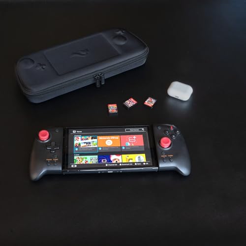 ButterFox Grip Carry Case for Hori Nintendo Switch Split Pad Pro Controller, Compatible With Switch OLED Model