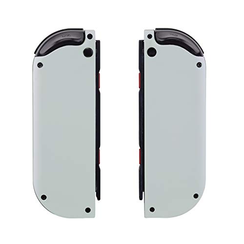 eXtremeRate DIY Replacement Shell Buttons for Nintendo Switch & Switch OLED, Classics NES Style Soft Touch Housing with Full Set Button for Joycon Handheld Controller - Console Shell NOT Included - color: Classic NES Style