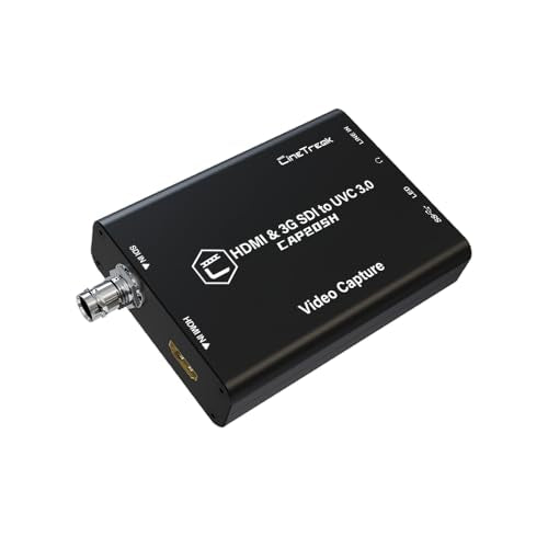 SDI/HDMI to USB 3.1 Capture Card for livestreaming, 1080p60 Uncompressed,3D Lut Output,Chroma Key,PS5/PS4/OBS/PC - style: HDMI&SDI to UVC capture
