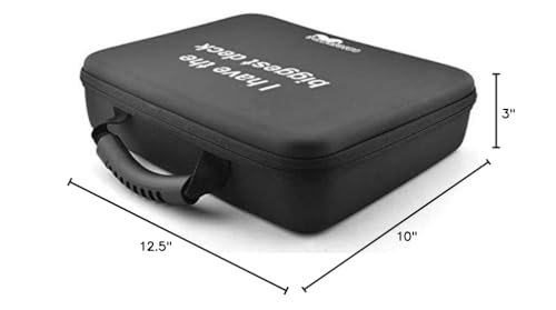 Portable Card Game Case for Cards Against Humanity. Fits Main Game and Expansions (Extra Large)