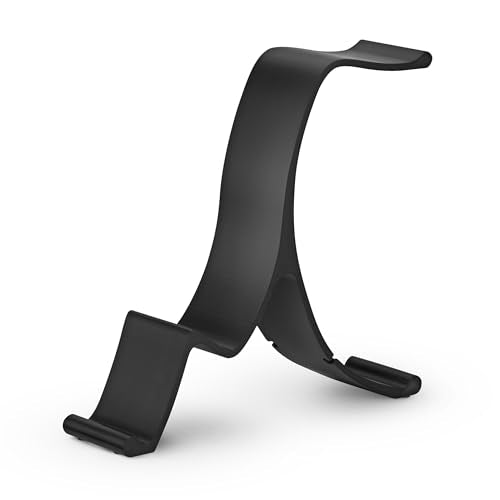 BRAINWAVZ Desktop Game Controller & Headphone Stand Hanger - Stylish, Minimalist Wave Design for PS5, Xbox, Switch, PC & Retro Gamepads (UGDS14) - color: Green