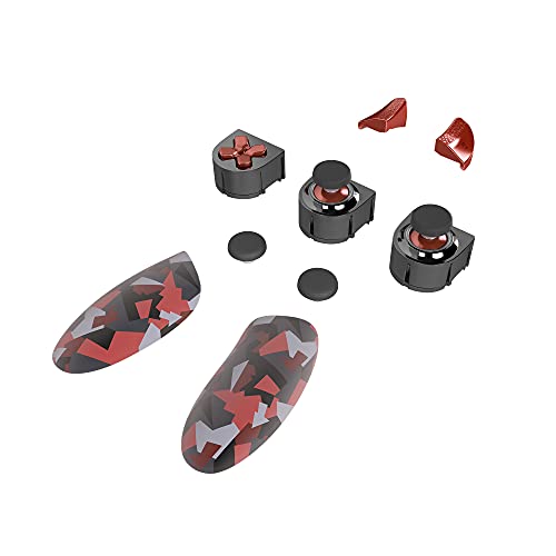 Thrustmaster eSwap X Red Color Pack (Compatible withXBOX Series X/S, PC) - color: Red, style: Eswap Module Packs
