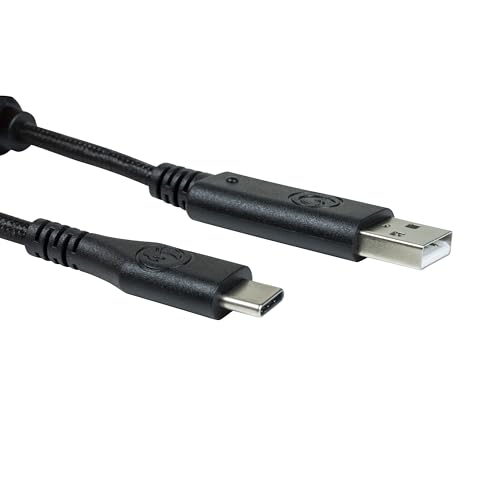 NACON Replacement Cable for Video Game Controllers Including Revolution X Unlimited, Revolution 5 Pro, Evol-X Controllers; and Daija Arcade Fight Stick