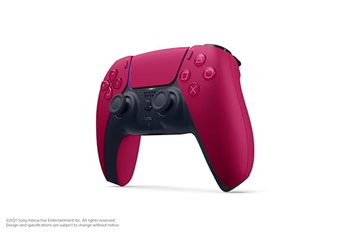 PlayStation DualSense Wireless Controller Cosmic Red (Renewed) - color: Red