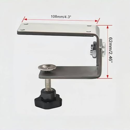 MLLE JJL Racing Games USB Handbrake Clamp, Universal Mount Compatible with Logitech G25/27/29, G920, T500, T300