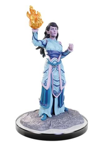 WizKids D&D Nolzur's Marvelous Miniatures: Elf Wizards Dungeons and Dragons Unpainted Miniatures - style: Elf Wizards