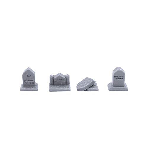 EnderToys Cemetery Bundle by Terrain4Print, 3D Printed Tabletop RPG Scenery and Wargame Terrain for 28mm Miniatures