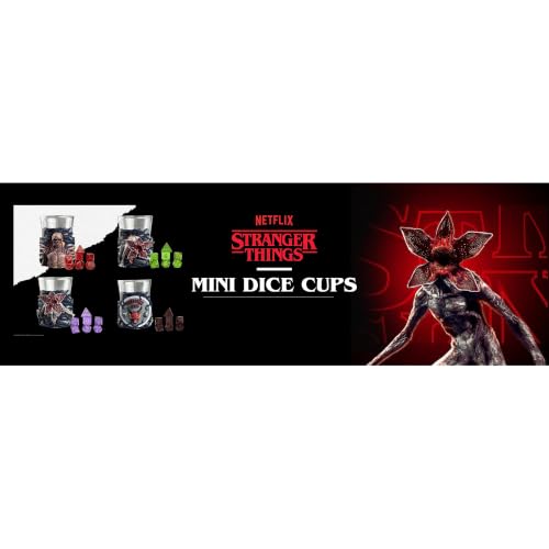 Stranger Things: Mini Dice Cup - Demodog - style: Demodog Dart