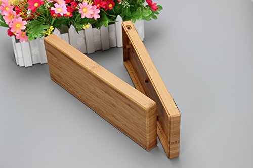 YMDK Handcraft GH60 Solid Wooden Case for 60% Mini Mechanical Gaming Keyboard Compatible Poker2 Pok3r Faceu 60 Wooden Shell (Bamboo Box Case) - color: Bamboo Box Case