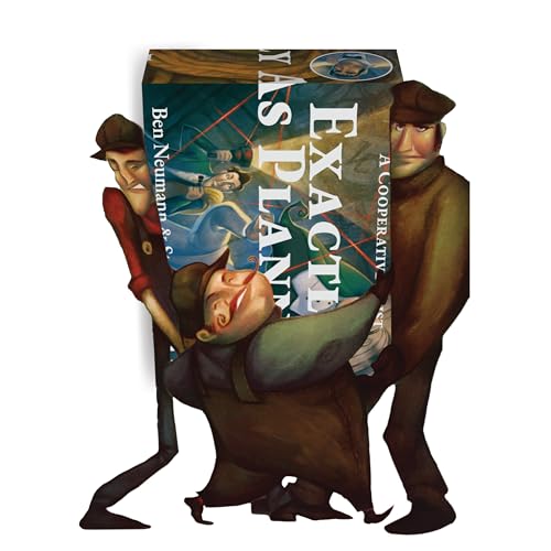 Exactly As Planned | A 5-Minute, Real-Time, Cooperative Board Game | Five Unique Heists for 1-5 Players
