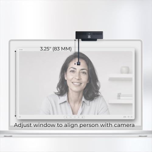 ProMini Web Camera for Meetings for Laptops & Small Screens