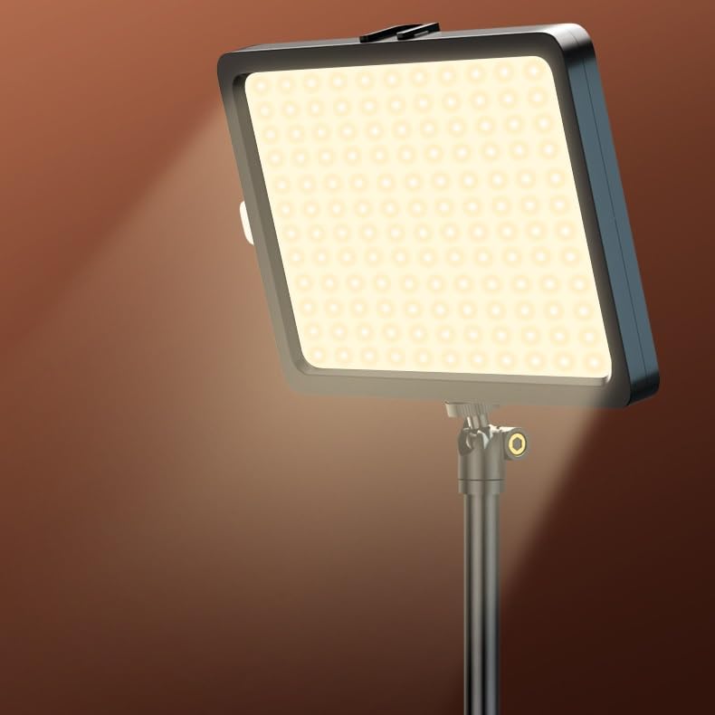 Lighting Portable Mobile Phone Holder for Indoor Selfies Photography Beauty and LED Lighting Light