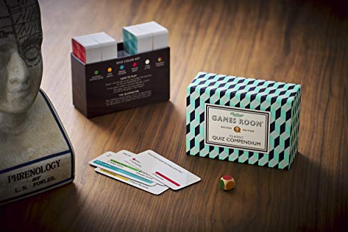 Ridley’s Classic Quiz Compendium – After Dinner Trivia Game for 2+ Players – Includes 70 Unique Questions Cards – Fun Family Game – Makes a Great Gift - color: Quiz Classic Comp