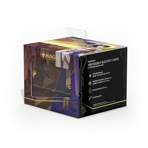 Ultimate Guard - Sidewinder 100+ Xenoskin - Magic: The Gathering - Secrets of Strixhaven - Akroma’s Will - style: Akroma's Will
