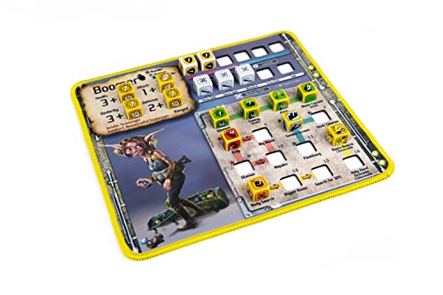 Too Many Bones Dice-Builder Strategic Fantasy RPG Game for Ages 14 and Up, 1-4 Players