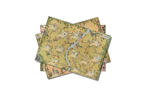 Magpie Games Clearing Map Pack (Board Game Expansion) - color: Clearing Map Pack