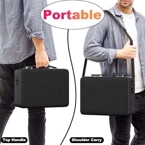 Proijeut Portable Card Case Set + Life Counter Deck Box