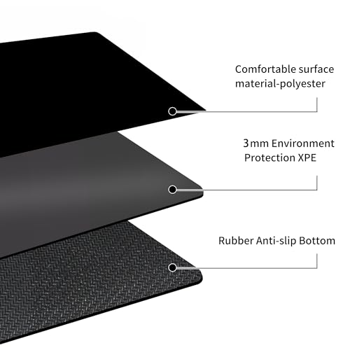 MTG Playmat Non-Slip Rubber Backing Printing Commander Board Game Desk Mat Duel Mat TCG PTCG Playmat 24x14 inches and Free Storage Bags (Dragon L, 24"X14") - color: Dragon L, size: 24"X14"