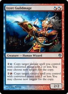 Magic The Gathering - Izzet Guildmage - Duel Decks: Izzet vs Golgari
