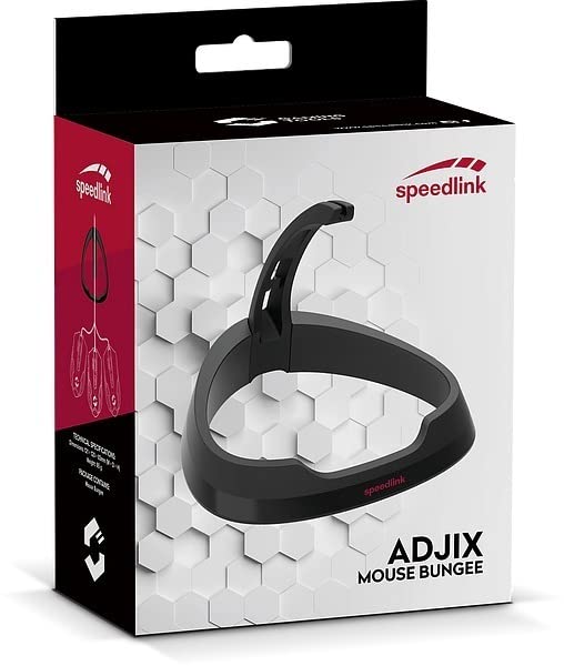 SPEEDLINK ADJIX Mouse Bungee, Mouse Cable Management Non Slip