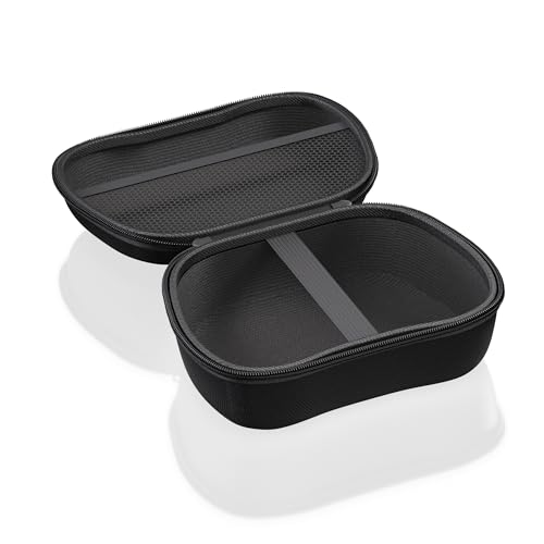 NQQNQQ 【1PACK Universal Game Controller Protective Case - Travel Storage Compatible with Xbox One, Xbox Series X/S, PS4, PS5, and Nintendo Switch Controllers - sturdy Carrying Case AA-B (Black)
