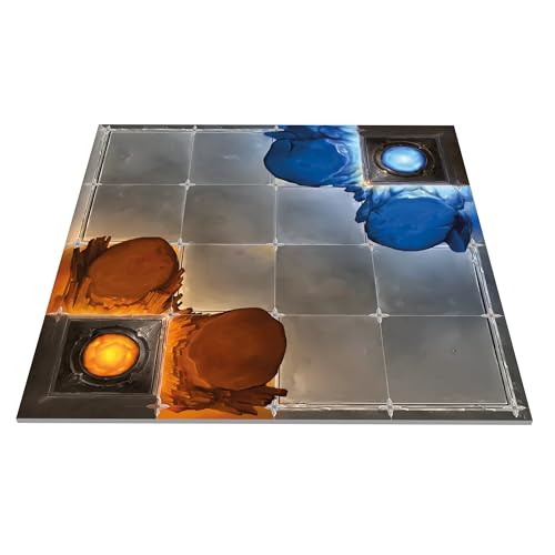Forgenesis Board Game | Competitive Fantasy Strategy Game, Tactical Gameplay for Kids & Adults, Ages 14+, 2 Players, 15 Mins