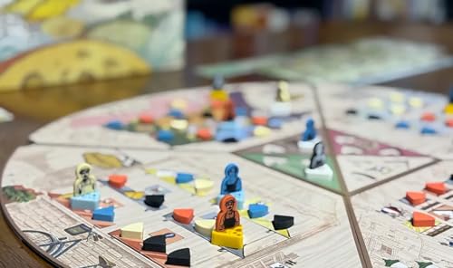 Fromage Board Game - French Cheesemaking Strategy Game, Worker-Placement, Resource Management Game for Teens & Adults, Ages 14+, 1-4 Players, 30 Minute Playtime, Made by R2i Games