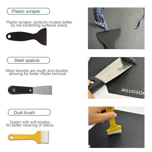 3D Printer Tool Kit, 68Pcs 3D Printing Tool Kit Assembly/Removal/Digital Caliper/Deburring/Model Processing/Spirit Level/Cleaning Tool Set Box 3D Printer Accessories for 3D Printing - color: 3D Printer Tool Kit Box-1
