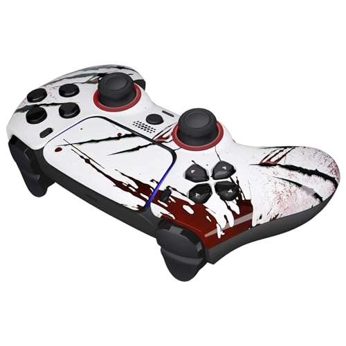 MODDEDZONE M Series Custom controller for PS5 - Wireless, OEM-Quality Custom Designs for Playstation 5 Controller- Diverse & Unique Styles for Enhanced Gaming (Wild Attack) - color: Wild Attack