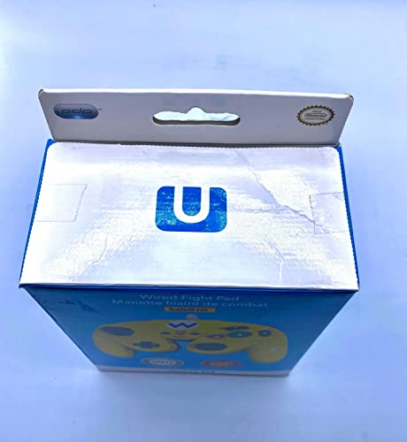 PDP Wired Fight Pad for Wii U - Wario