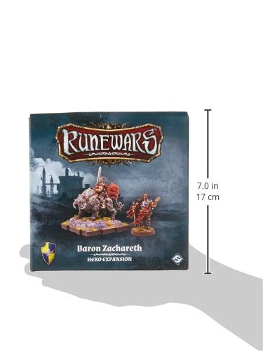 Runewars: Baron Zachareth Games, Multicolor