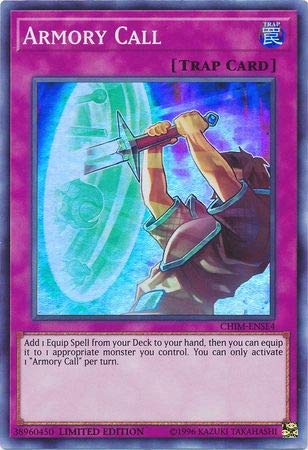 Yu-Gi-Oh! - Armory Call - CHIM-ENSE4 - Super Rare - 1st Edition - Chaos Impact: Special Edition