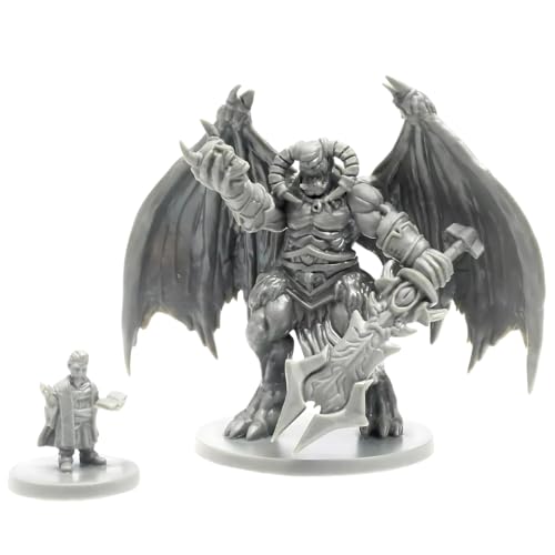 Blacklist Games Miniatures: Fantasy Series 1 Stretch Goals - 66 Styles - 10 Large Figures - 1 Giant 1 Dragon - 3 Colors - Highly Detailed (131 items)