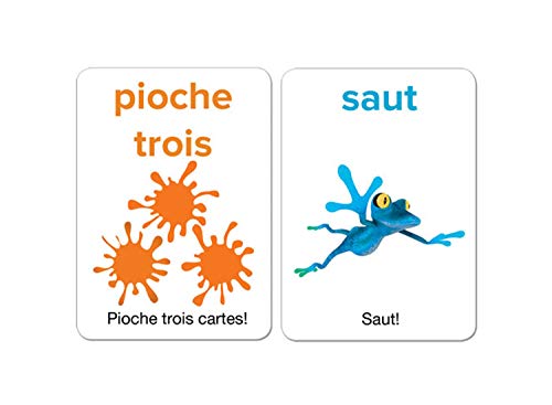 AGO En Francais - French Language Card Game for Beginners! Learn French by Playing a Fun Conversational Card Game! - style: AGO En Francais 1